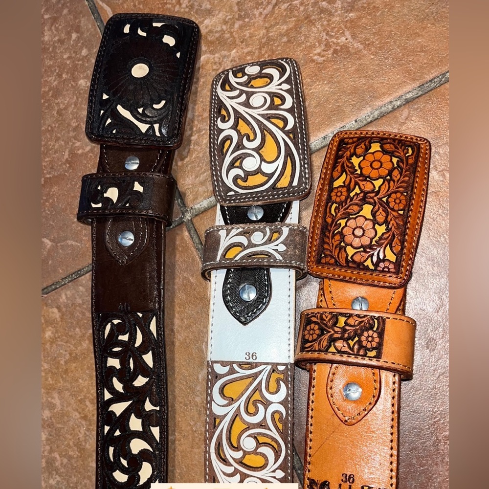 cowboy belts for men